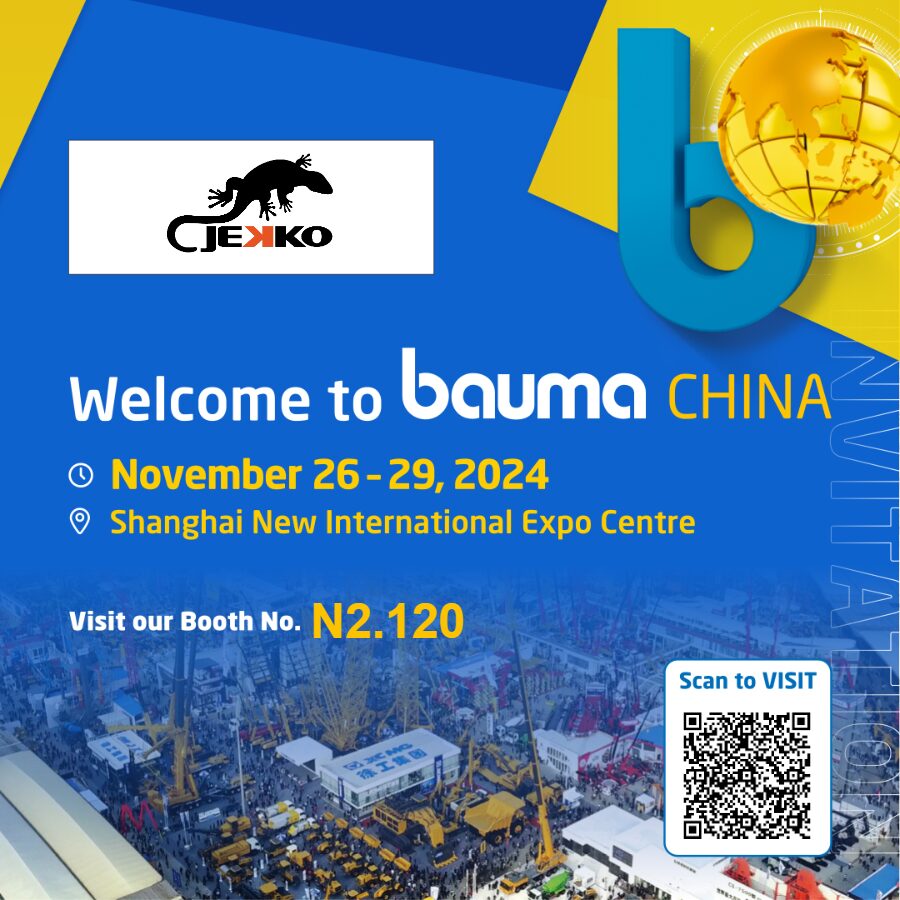 Jekko at Bauma China